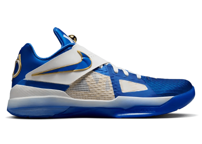 【希少・コレクター向け】ナイキ　KD4 White Blue OKC カラー Zoom Kd 4 XDR 'Okc' - Nike - 477677 100 - white/photo blue